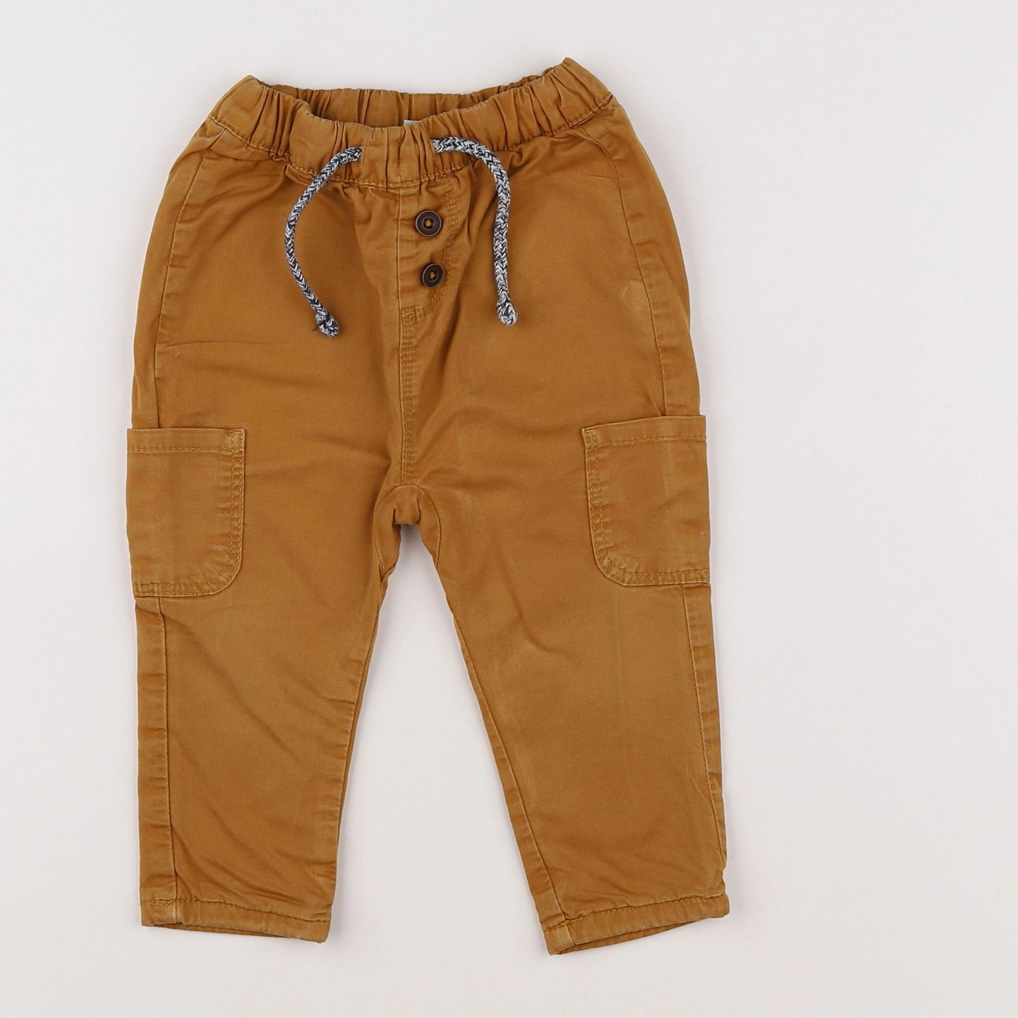 Tape à l'oeil - pantalon marron - 12 mois